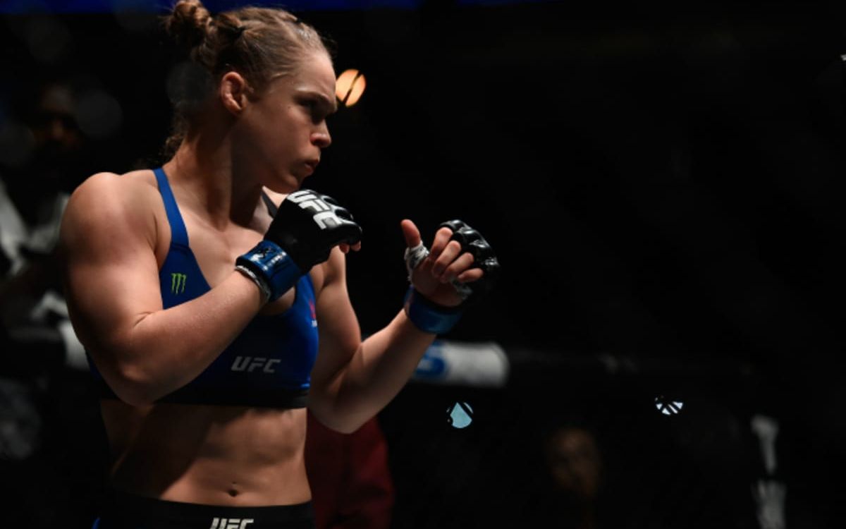 第一期#煮酒美人图#:前ufc雏量级冠军"十字固女王"隆达·罗西_哔哩