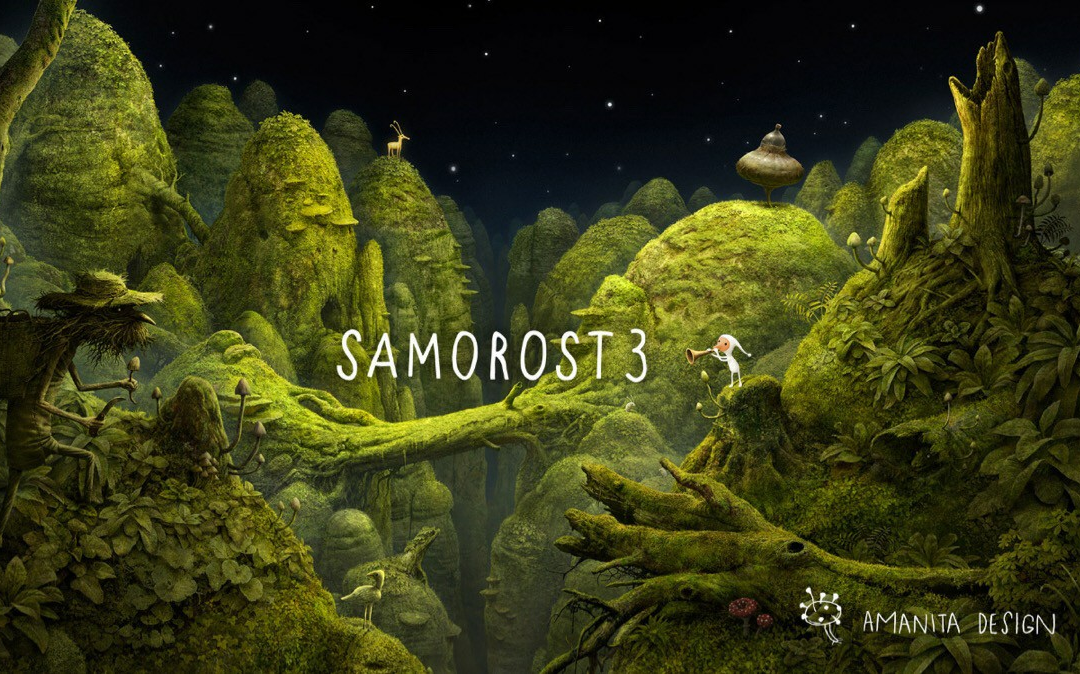 [图]【银河历险记3】【Samorost3】全音乐攻略