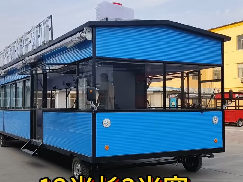 大型流动餐车宴席车餐厅车餐厅车