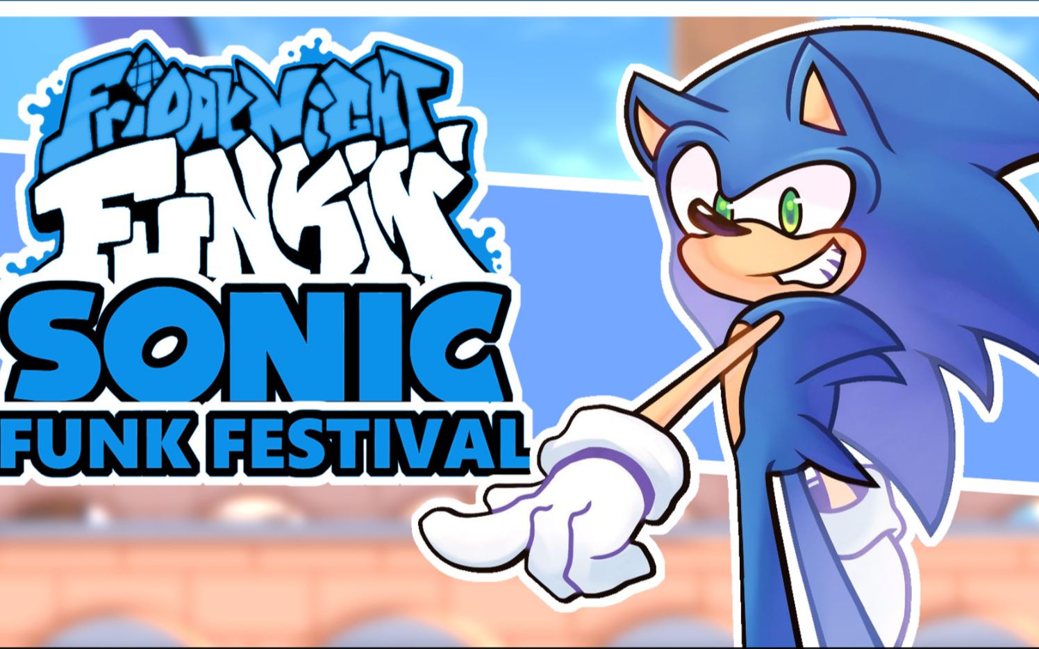 fnf模组 索尼克的放克节!