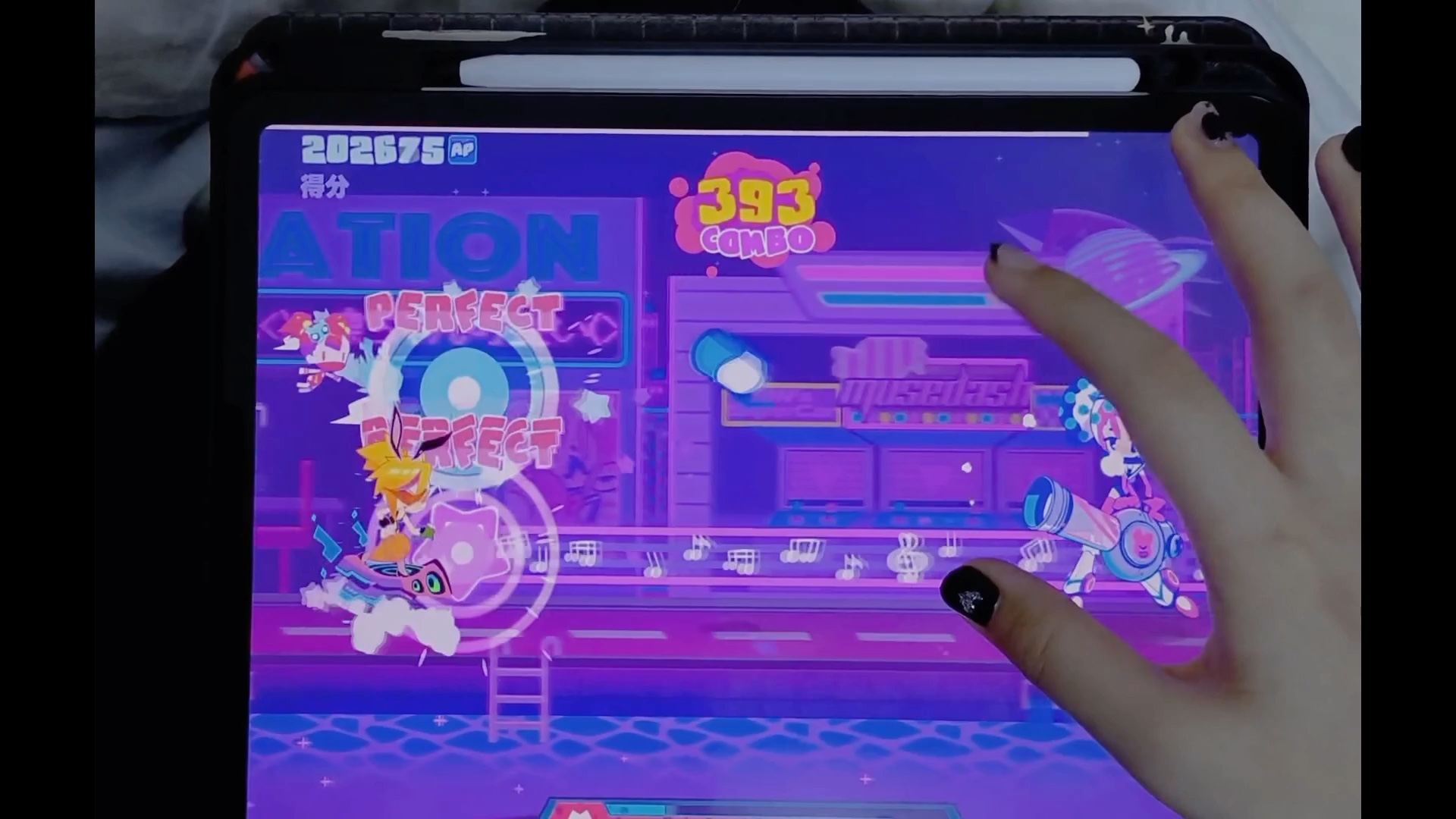 干了一件早就想干的(单手音游)