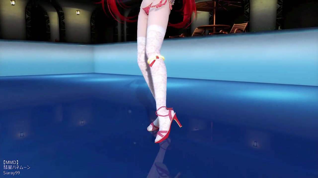 [图]【Siaray99】【MMD】Comet Honeymoon - TDA式东方栀子 比基尼Type-A