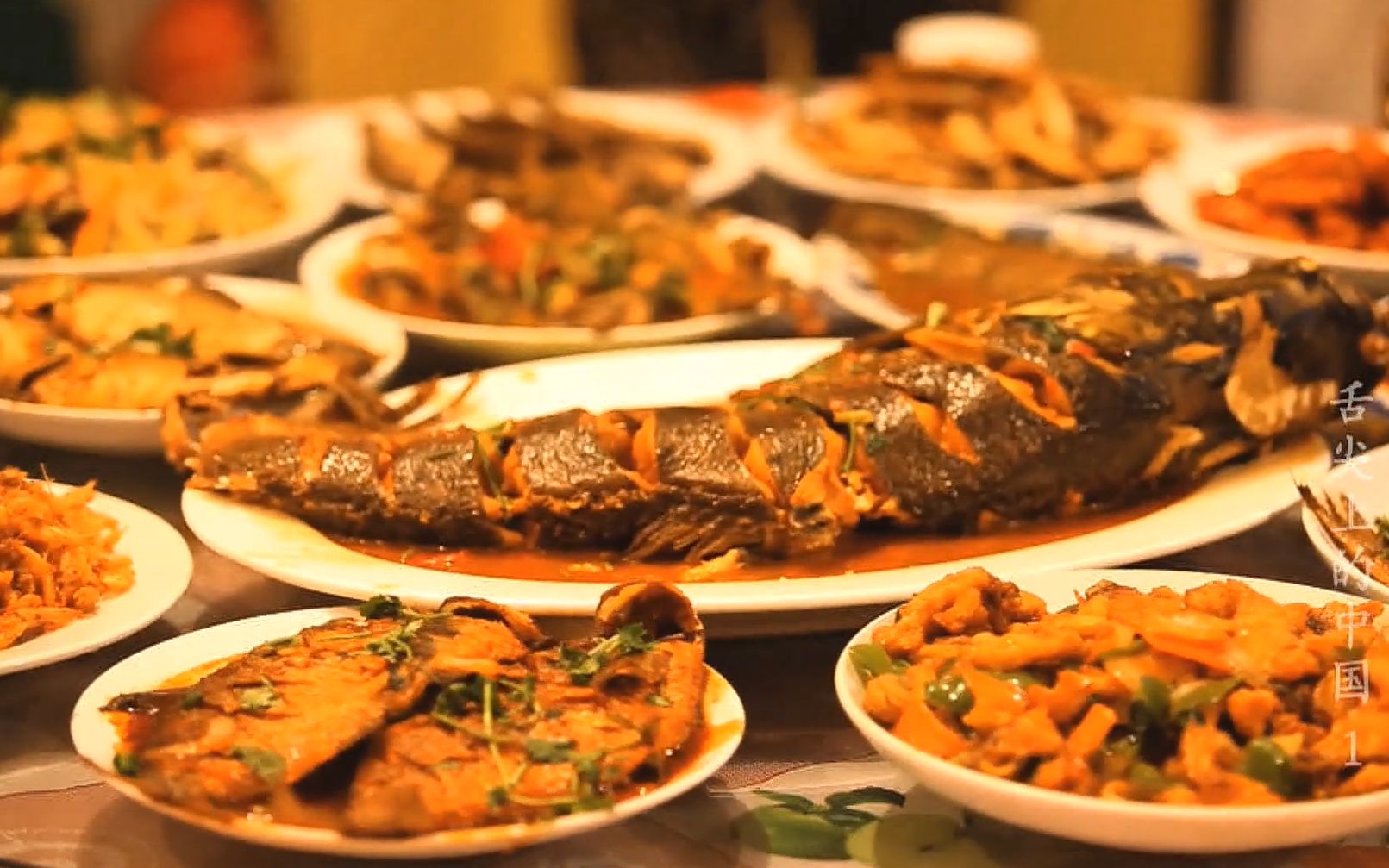 女婿是大厨,14道鱼菜穷尽全部手艺,菜肴极其丰盛