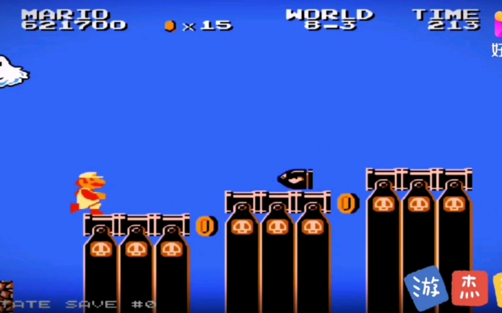 超级马里奥:不要被满世界的炮弹吓到了,他们是有规律的