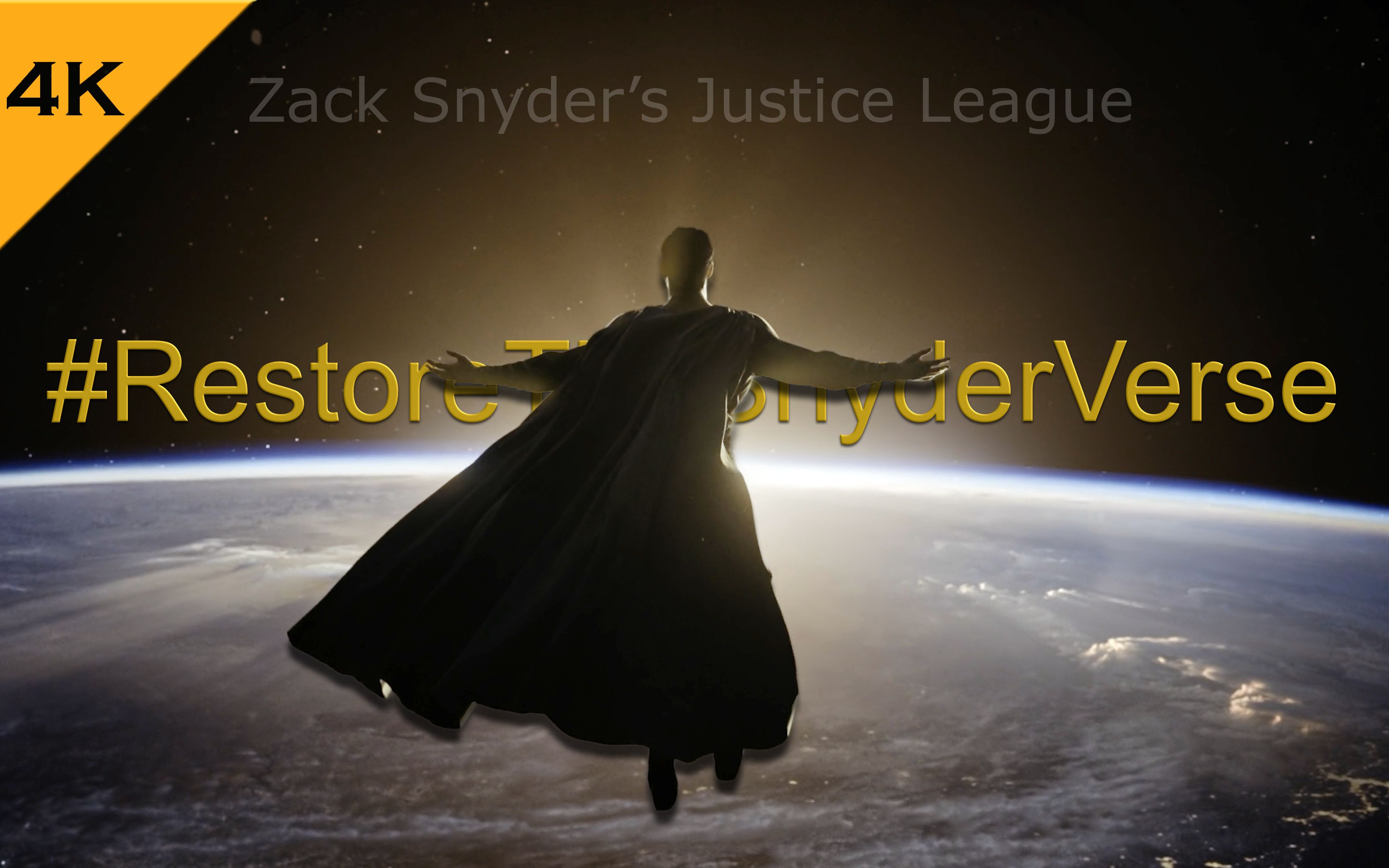 [图]【4K】#恢复施耐德宇宙 #RestoreTheSnyderVerse 扎导版正义联盟剪辑