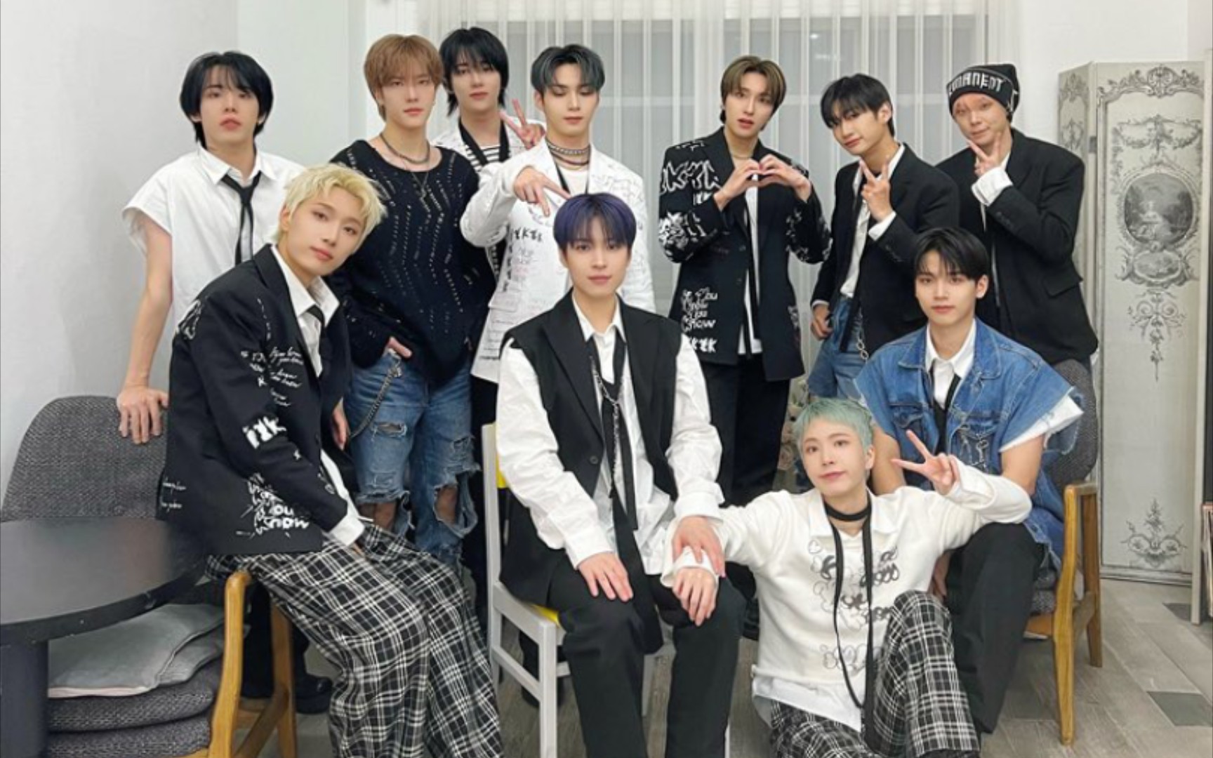 【omegax/申艺灿/金宰汉】wuli欧弟弟们好好看哇～签售报数和junkfood