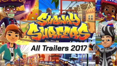 Subway Surfers World Tour - San Francisco Trailer, San Francisco