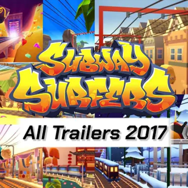 Subway Surfers All Trailers Super Runners 2022_哔哩哔哩bilibili