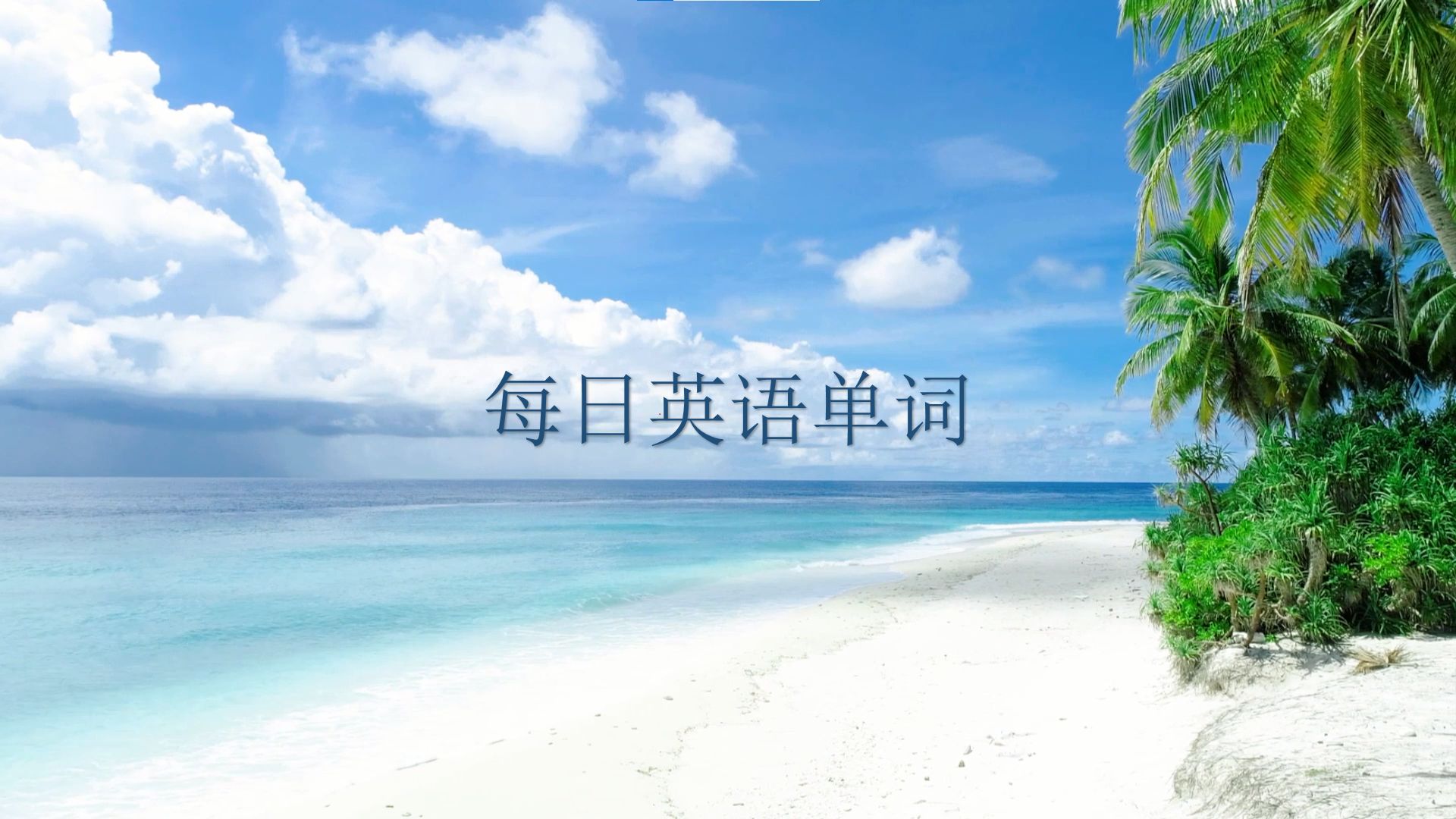 每日英语单词27