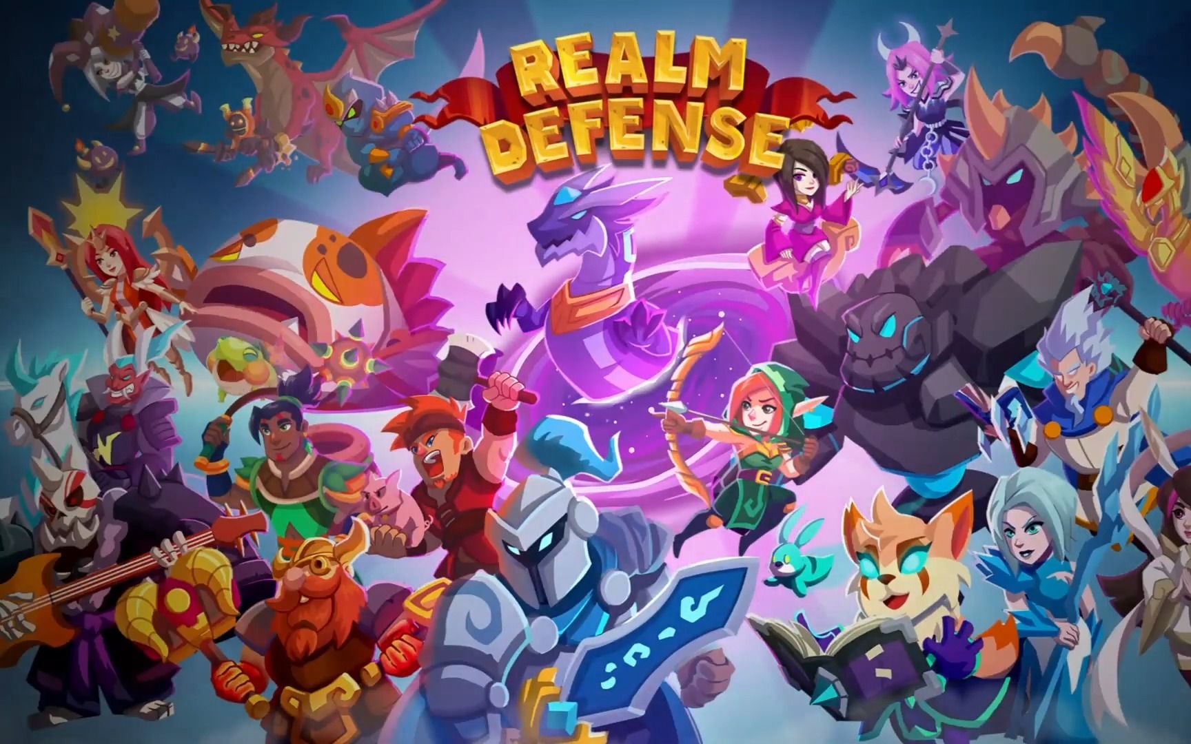 《帝国守卫战 Realm Defense》现已推出!哔哩哔哩bilibili