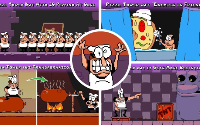 [图]The BEST of Pizza Tower Collection (ALL EPISODE)