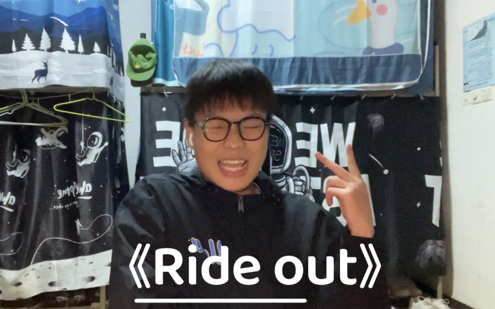 [图]速激7主题曲《Ride out》；希望你能听到第一段哦嘿嘿