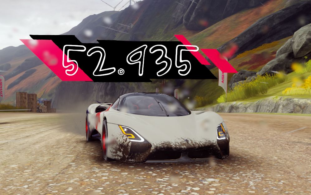 [图]Asphalt 9: SSC x Path Of The Wind 52.935 (Take 3)