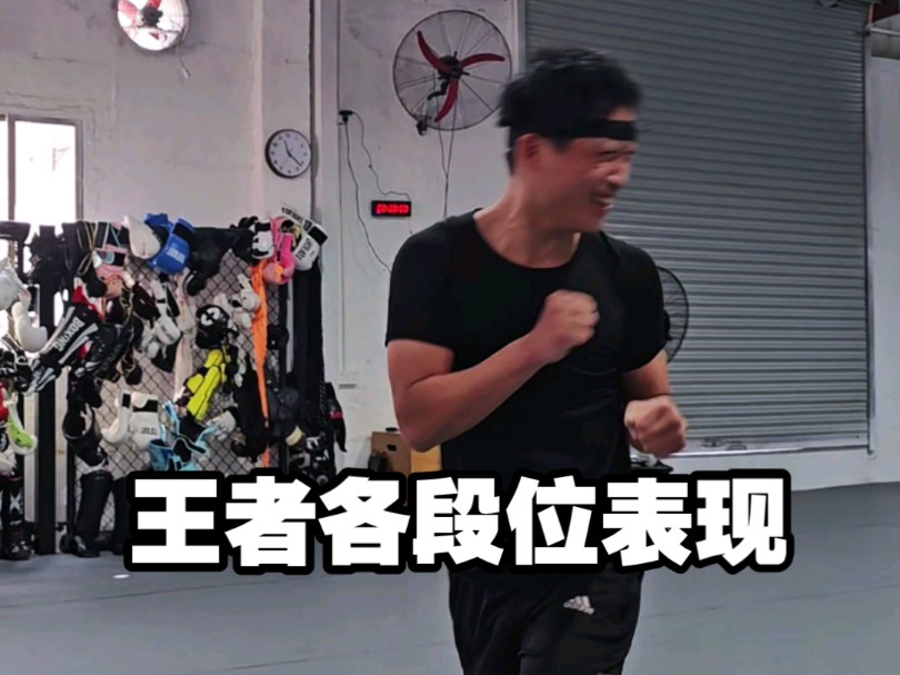 王者各段位表现，你在哪个段位？