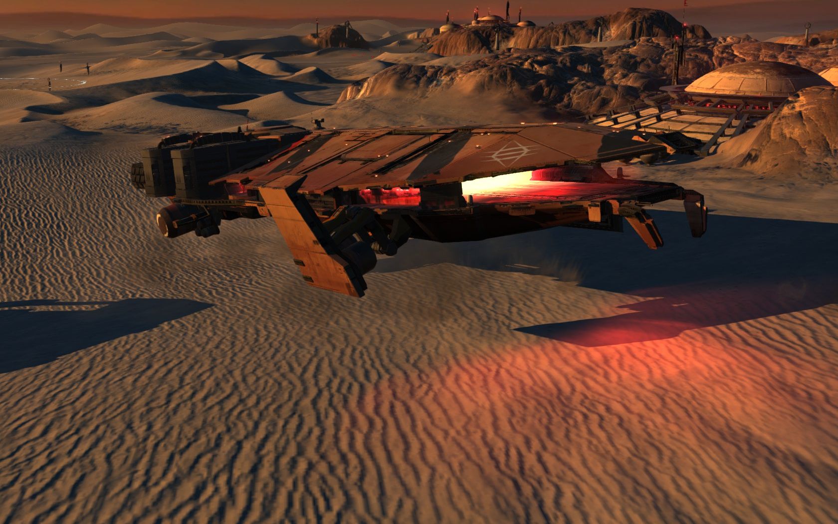 【战斗刁民】家园卡拉克沙漠 高强度交火.