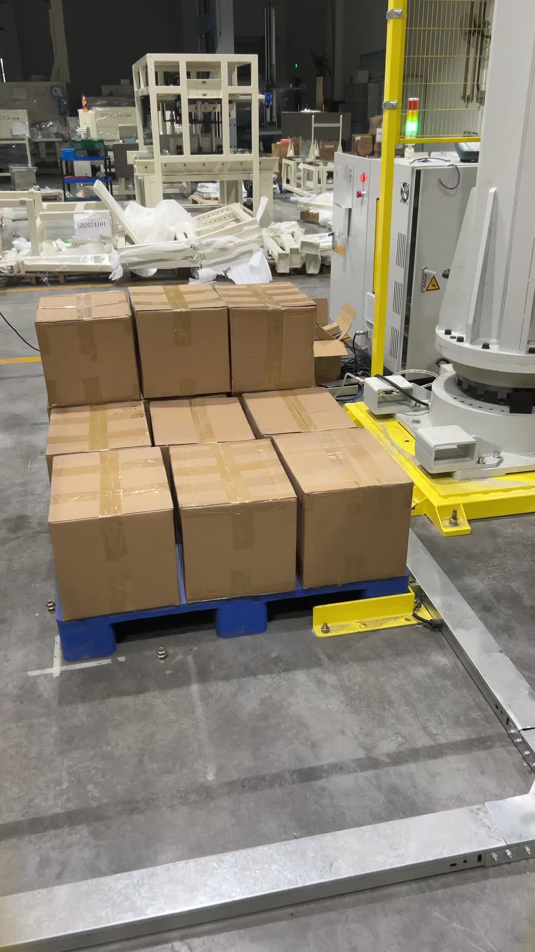 万尔芯码垛机,高效堆垛新动力