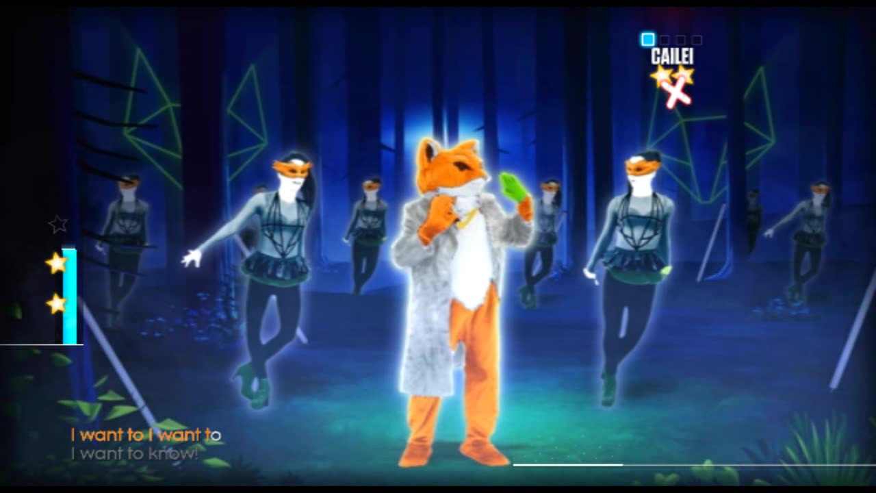 [图]《舞力全开2015》 The Fox (What Does the Fox Say)