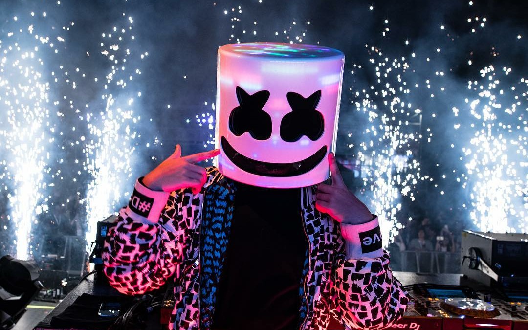 (marshmello) 2018 vac 现场个人视角_哔哩哔哩_bilibili