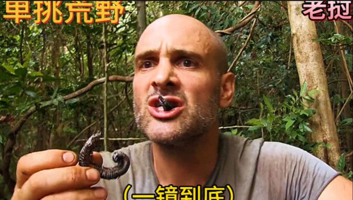 《单挑荒野》-(老挝)一口气看完德爷老挝荒野的挨饿挑战!