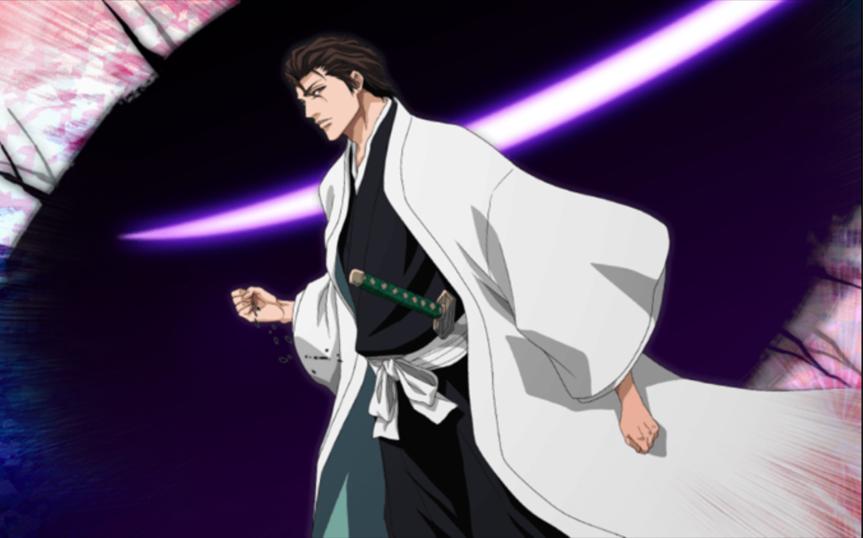 坐在囚椅上的蓝染 亦立于天之王座上_哔哩哔哩_bilibili