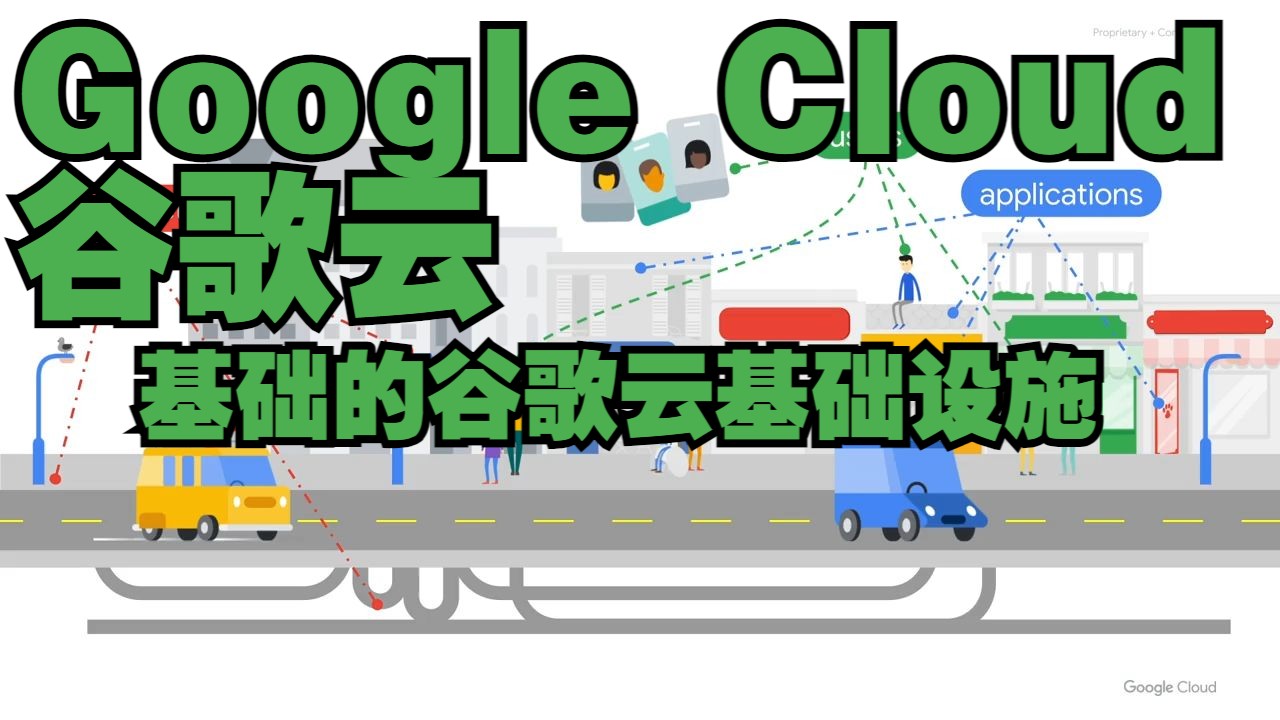 【Google Cloud丨基础的谷歌云基础设施】全面认识谷歌云平台及相关服务,可领证书,免费领取课程及证书资料,零基础入门谷歌云必备课程!哔哩哔哩...