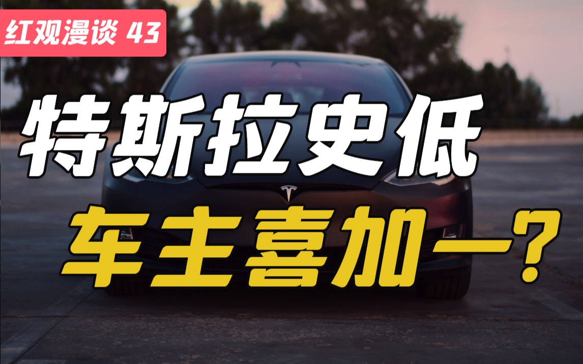 特斯拉向下降价,比亚迪向上仰望,新能源投资未来看什么?【红观漫谈】哔哩哔哩bilibili