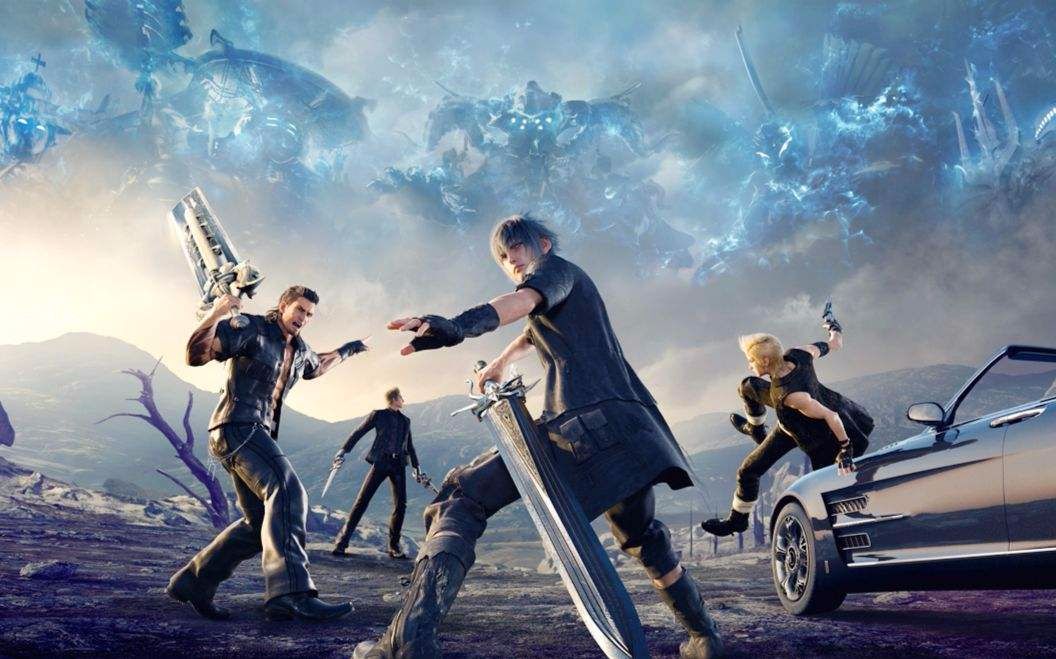 [图]【FF15：Kingsglaive】FF15最终幻想15：王者之剑片尾诺克提斯彩蛋（中英日三语版）