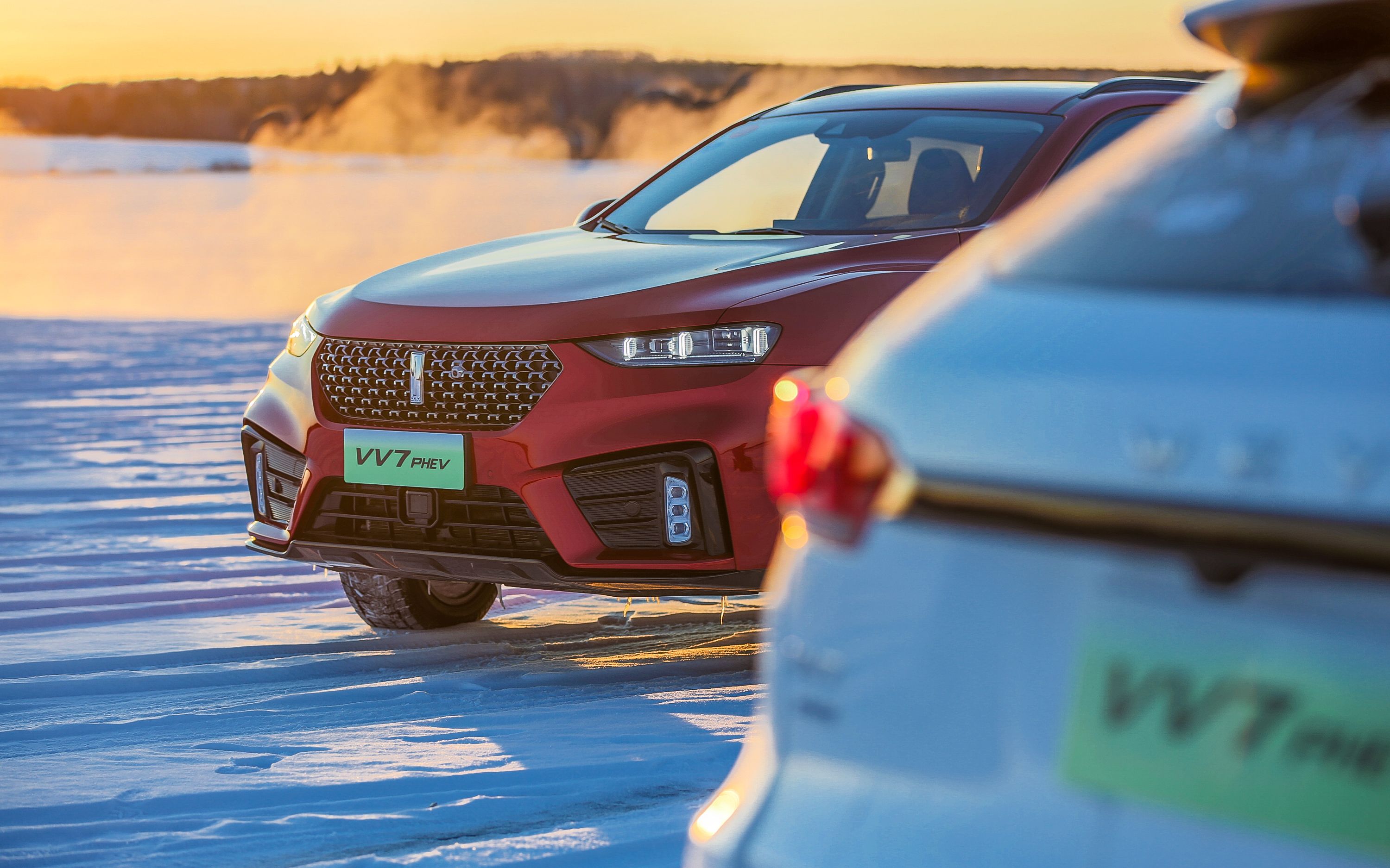 vv7 phev系列奏演冰上华尔兹