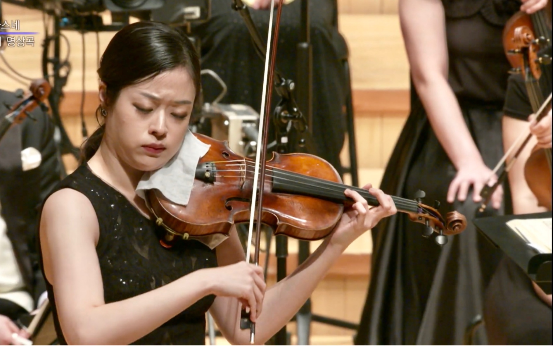 [图]Kim Da-Mi & 小提琴·沉思-马斯涅 | Jules Massenet - Meditation from Thais & Violin