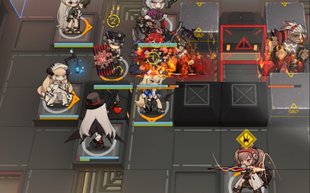 明日方舟mb-ex-6娱乐打法7奶一42,强!