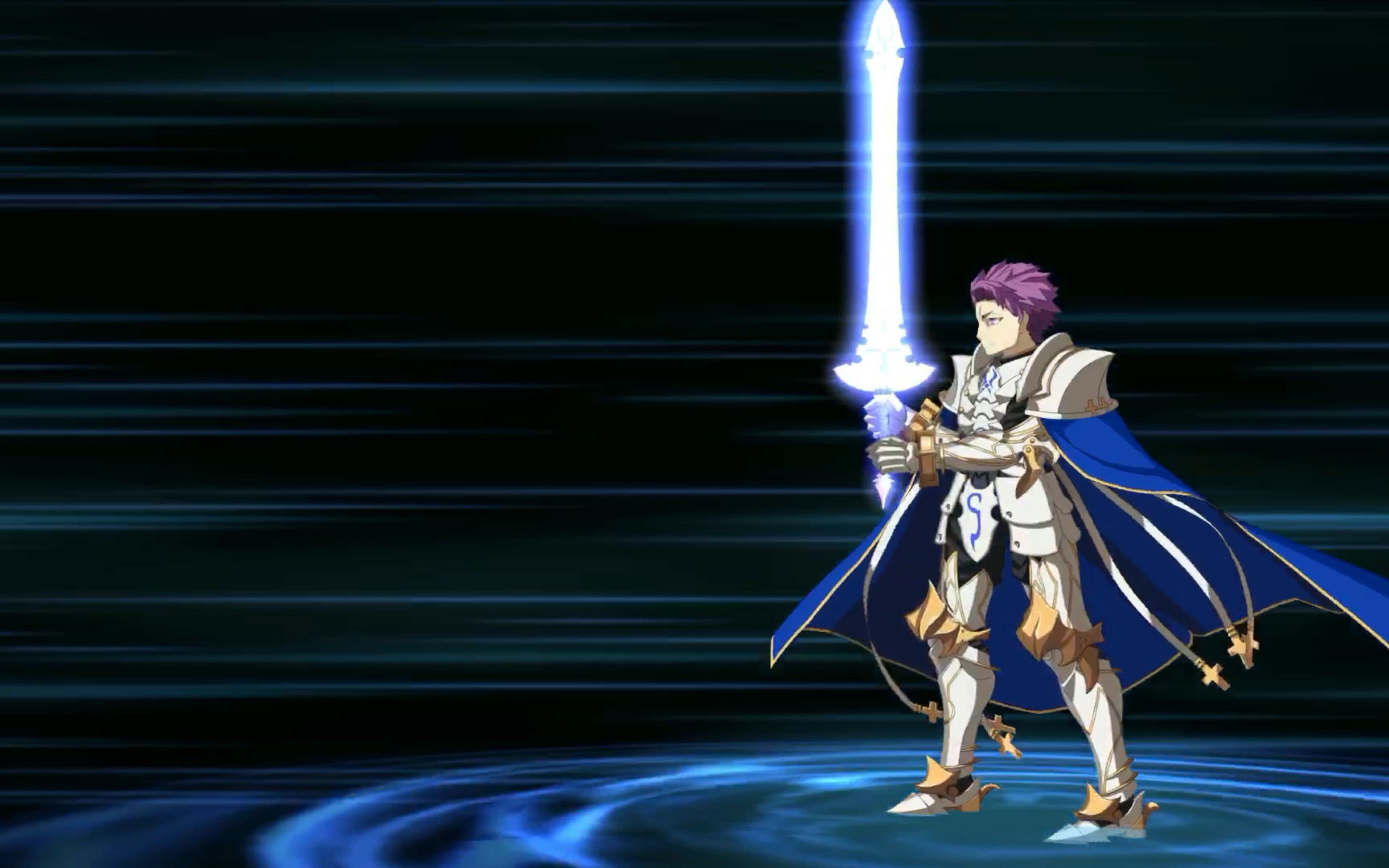 【fgo】鬼岛丑御前,剑兰,c闪蓝爆队