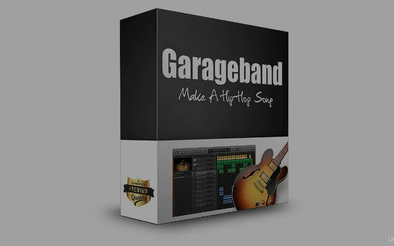 [图]【库乐队音乐制作教程】GarageBand Tutorial Learn The FULL Process of Making A Song[中文字幕]