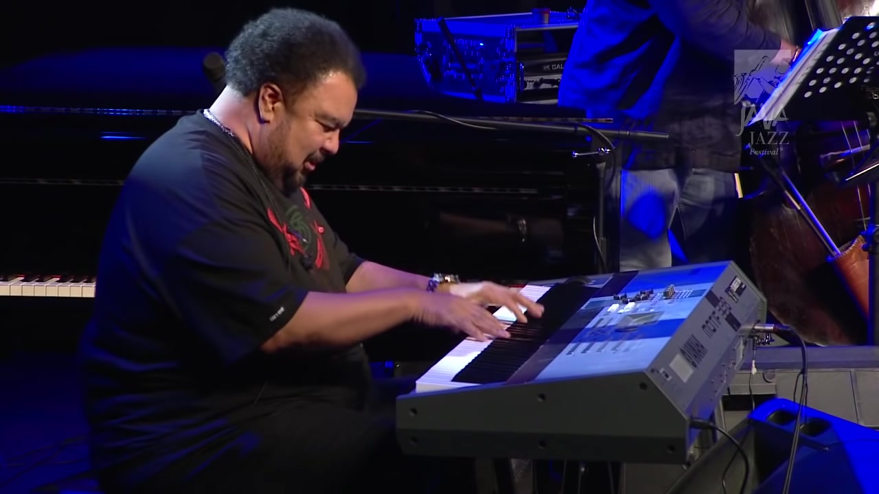 [图]风中摇曳的JAZZ George Duke Trio -Rush Hour_Road Rage- Live at Java Jazz Festival 2010