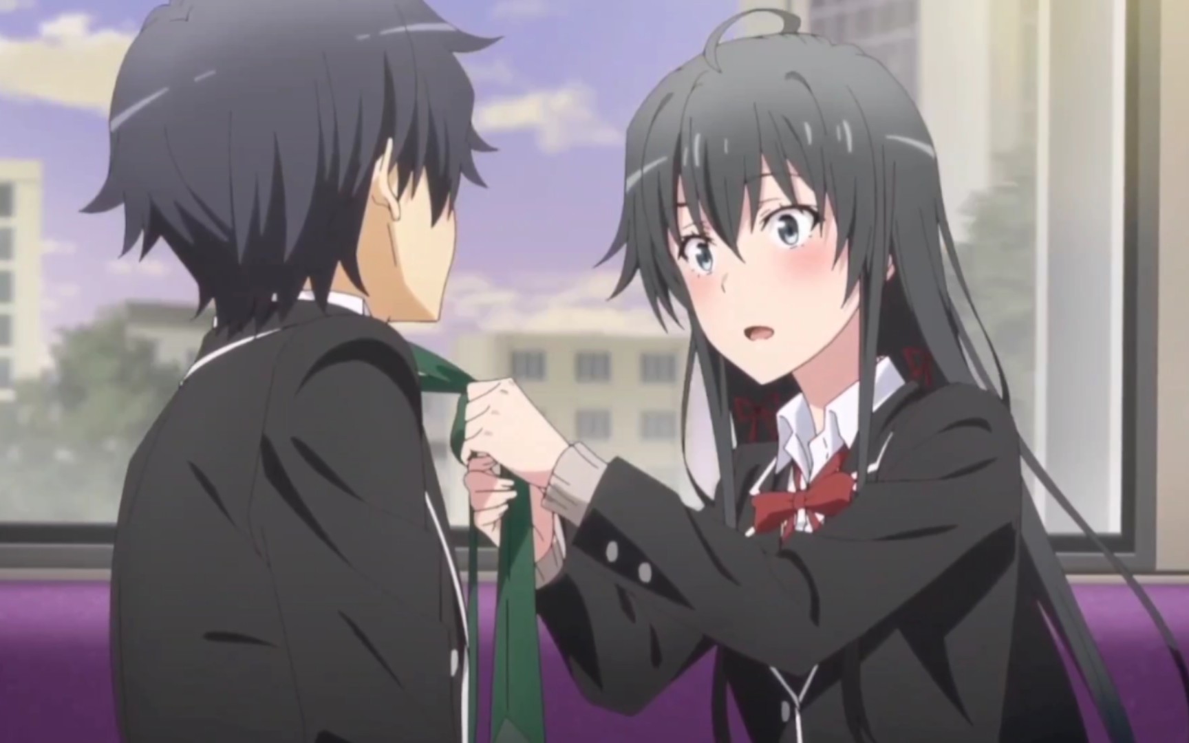 [春物新ova]雪乃你都叫上母亲大人了啊 大老师你小子可以啊