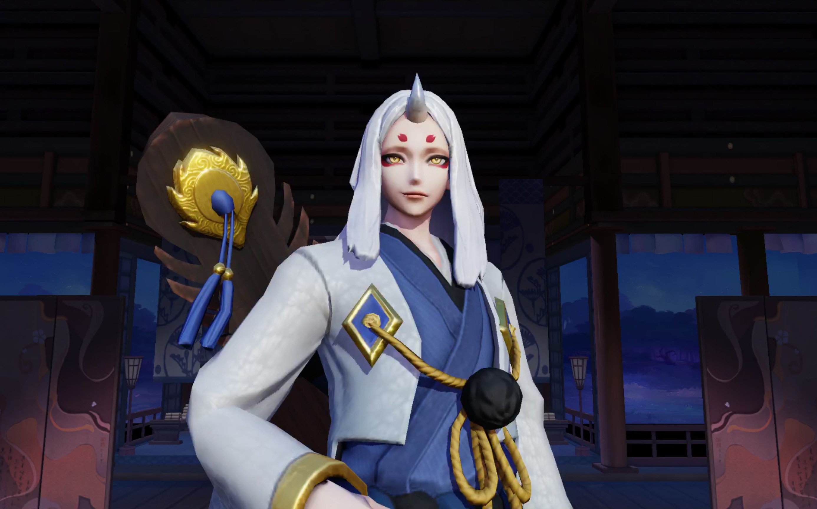 决战平安京妖琴师澄心二段式神特写