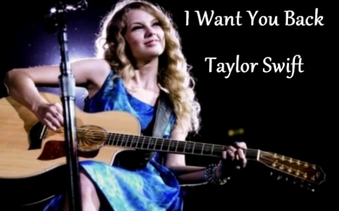 [图]【Taylor】Taylor Swift翻唱Michael Jackson在The Jackson 5 时期的经典歌曲《I Want You Back》.