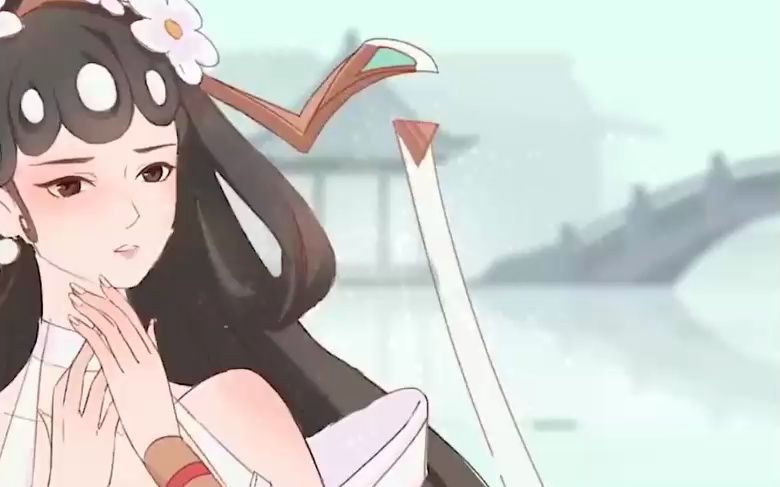 大乔小乔之青白蛇皮肤的故事,姐妹前缘今生来续.