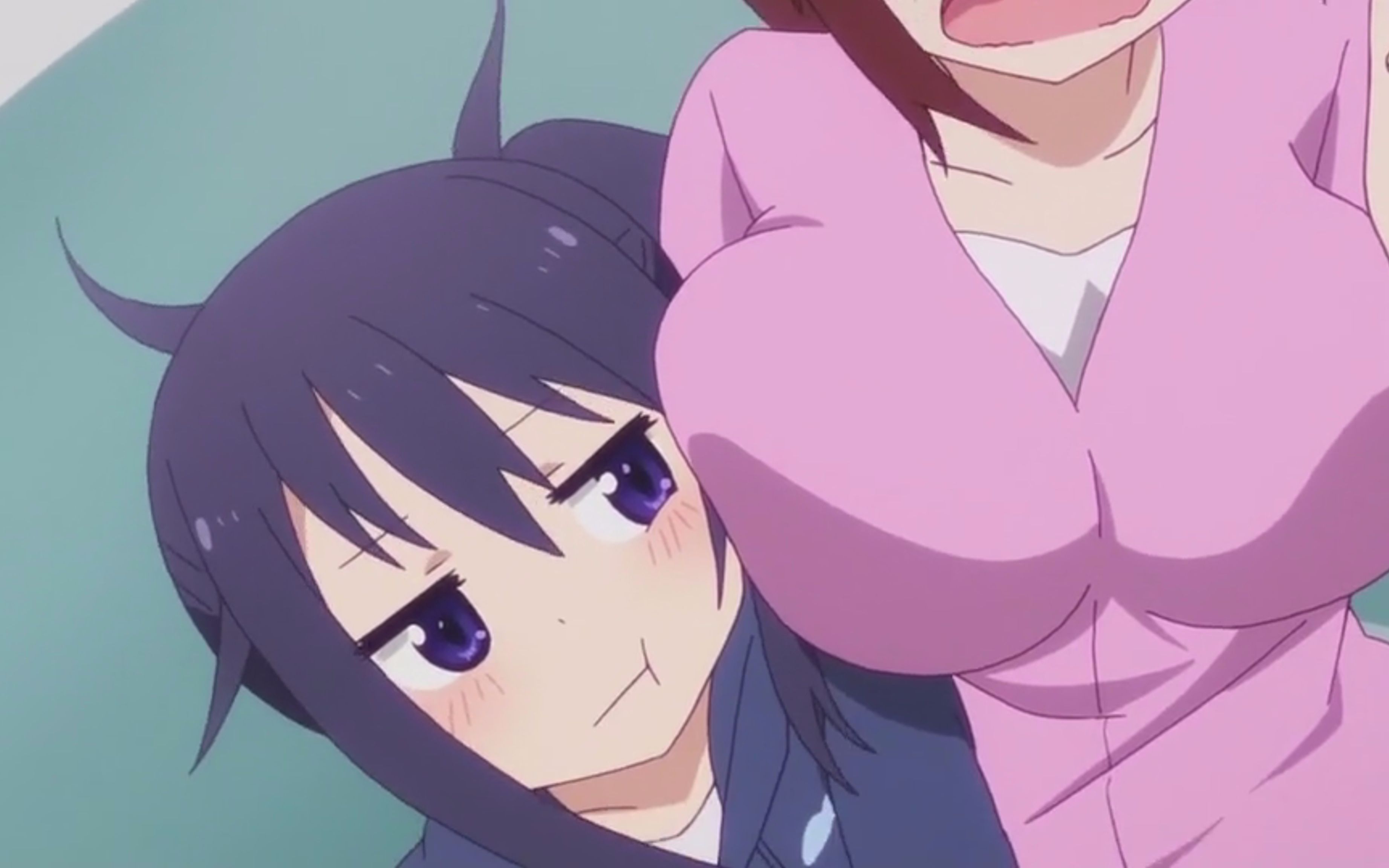 看不惯你们这些胸大的不累吗动漫中那些让人百看不厌的名场面