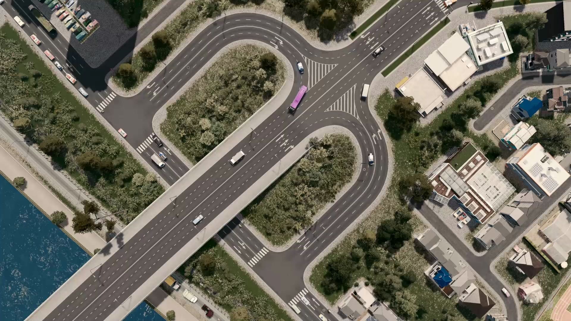 都市天际线:这样的路口我能看一天系列