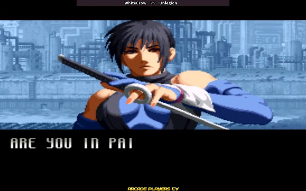 [图]SNK vs. Capcom: SVC Chaos ➤ WhiteCrow (Usa) vs Unlegion (Brazil)