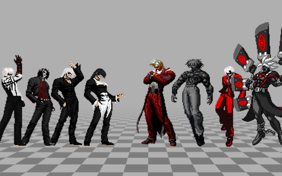 【mugen】邪恶四巨头 vs 邪恶四巨头