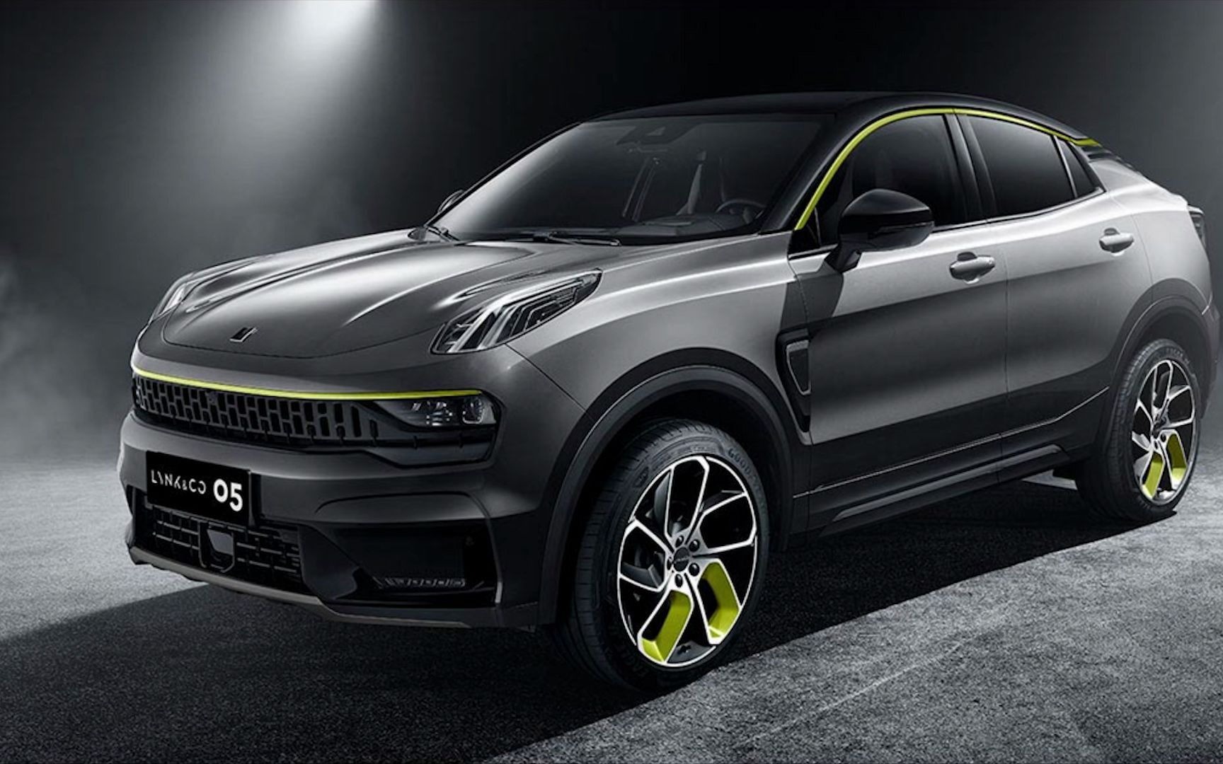 新款领克05车型正式上市 17.58万元起售