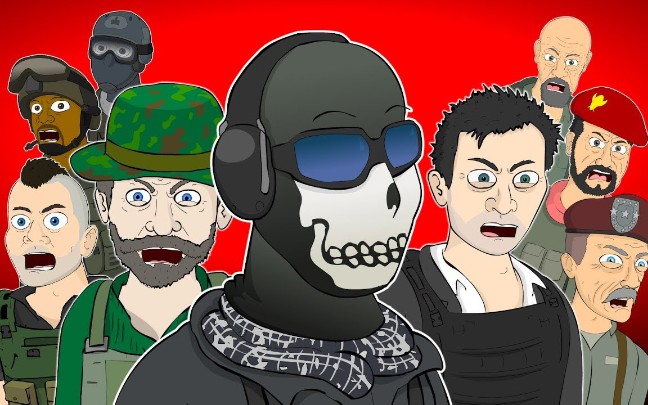 使命召唤:现代战争4个版本的音乐动画汇总