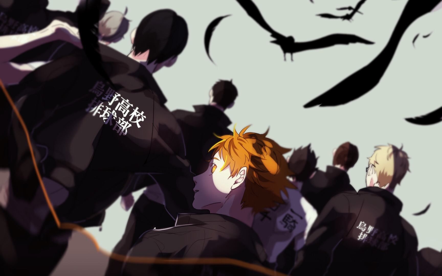 【排球少年】乌野vs伊达工——飞吧!