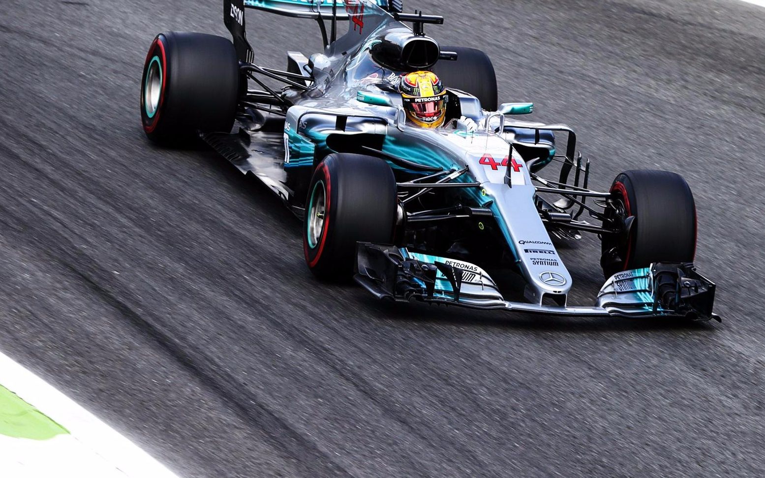 f12018墨西哥罗德里格斯兄弟赛道键盘单圈