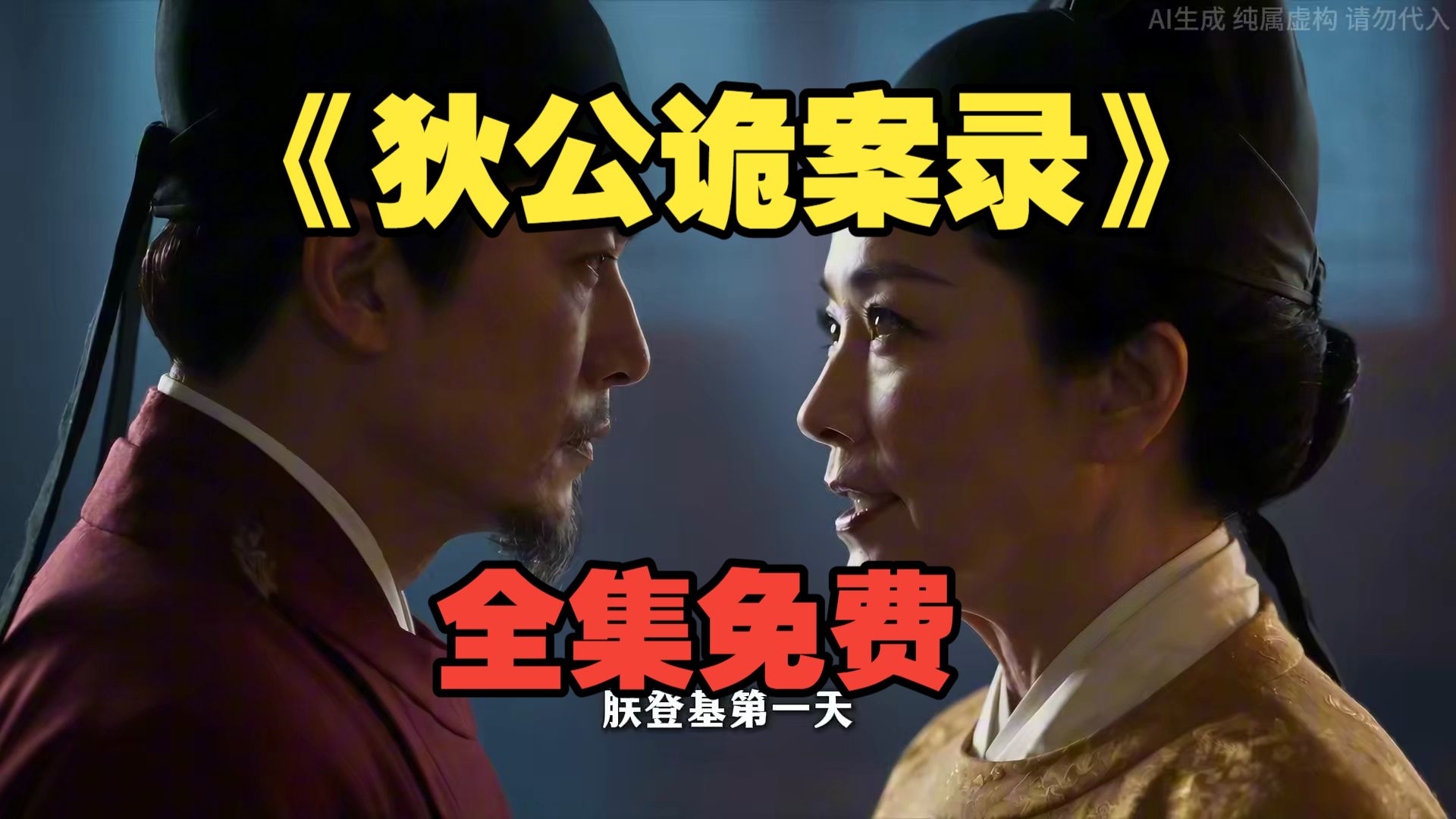 一口气看完《狄公诡案录》1-2季