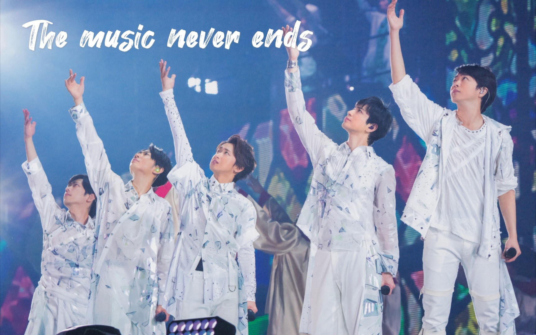 [图]【ARASHI|乐器企划】Don't stop the music,never stop the music...