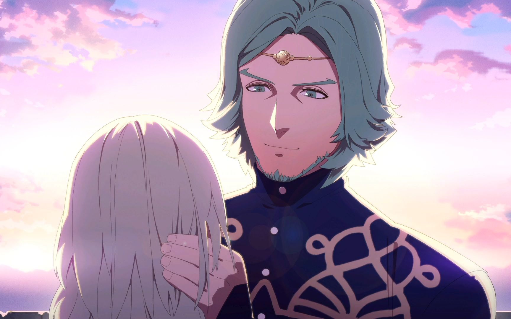 [图]芙莲后妈果然不行——西提司㊴《火焰纹章：风花雪月 | Fire Emblem: ThreeHouses》