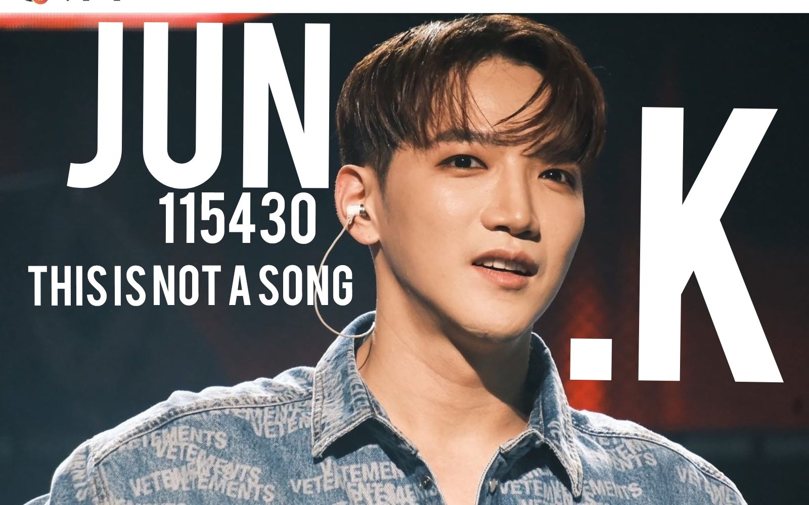 2pmjunk不只是一首歌是我滚烫的心舞台上动情泛泪的大哥thisisnota