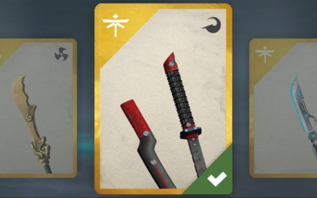 暗影格斗3红刀居合武士刀猥琐一波流